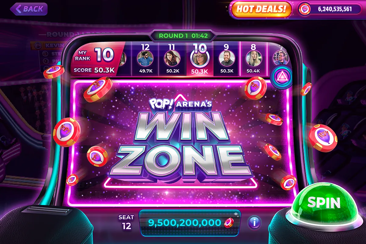 POP! Slots – Бесплатные игровые автоматы казино Screenshot 2