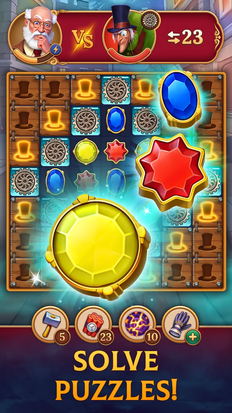 Часовщик: игры три в ряд v103.1.0 APK Мод (Много жизней) Screenshot 3 Часовщик: игры три в ряд v103.1.0 APK Мод (Много жизней) Screenshot 3