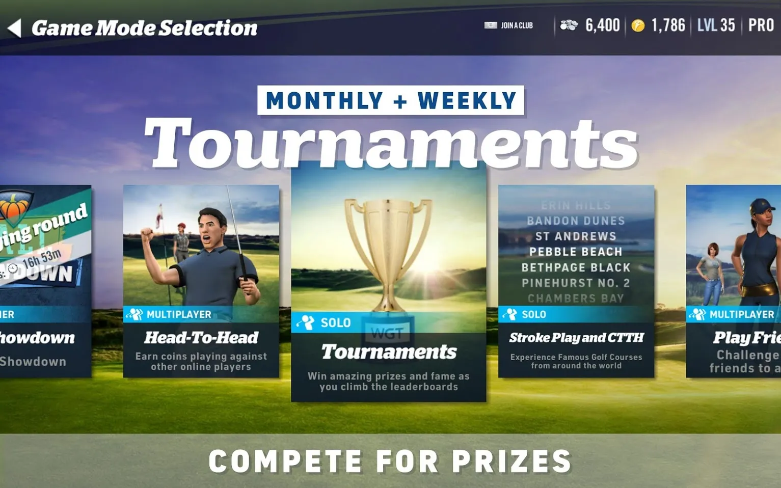 WGT Golf Screenshot 4