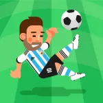 Скачать World Soccer Champs Мод (Всё бесконечно) на Андроид