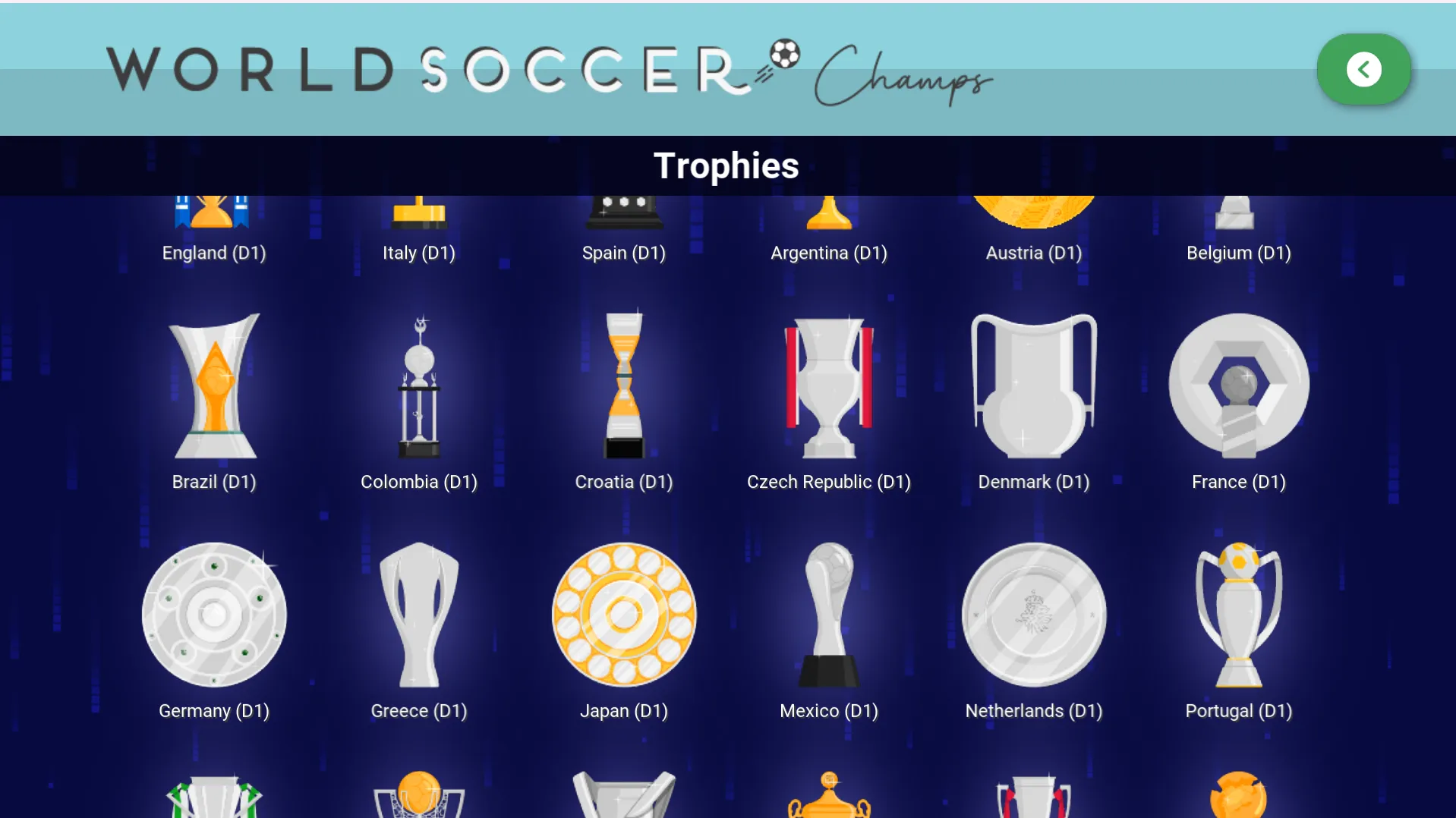 World Soccer Champs v11.2.1 APK Мод (Всё бесконечно) Screenshot 4