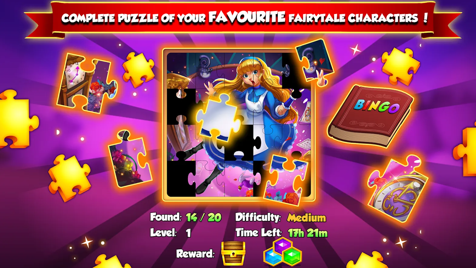 Bingo Story – Free Bingo Games Screenshot 4