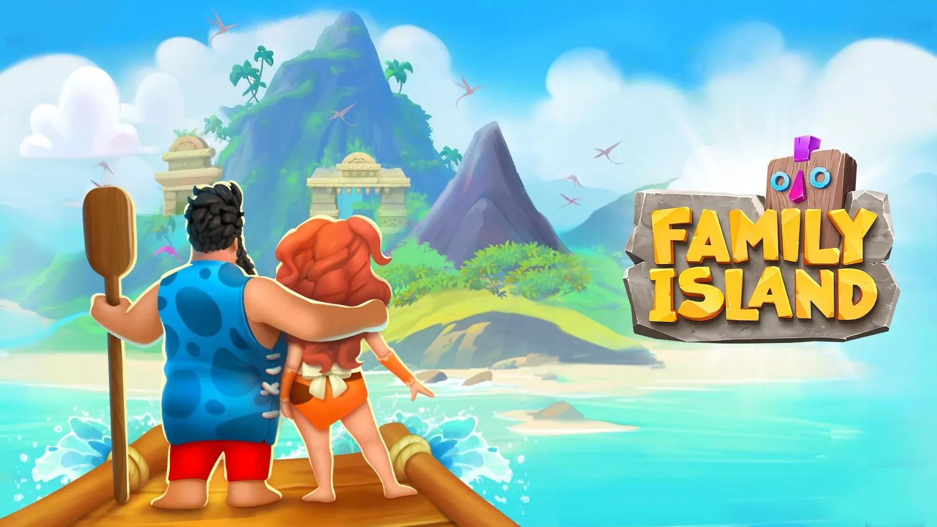 Family Island: Ферма симулятор v2026142.0.91495 APK Мод (Меню, Много алмазов) Screenshot 1