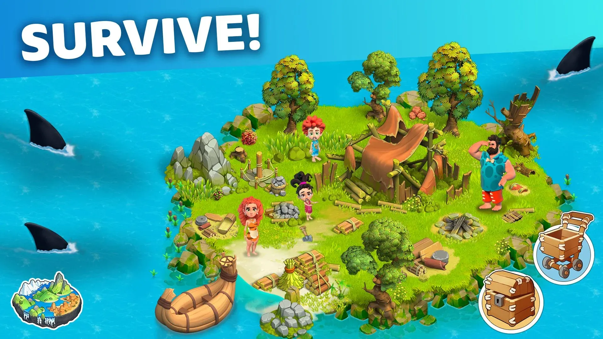 Family Island: Ферма симулятор v2026142.0.91495 APK Мод (Меню, Много алмазов) Screenshot 3