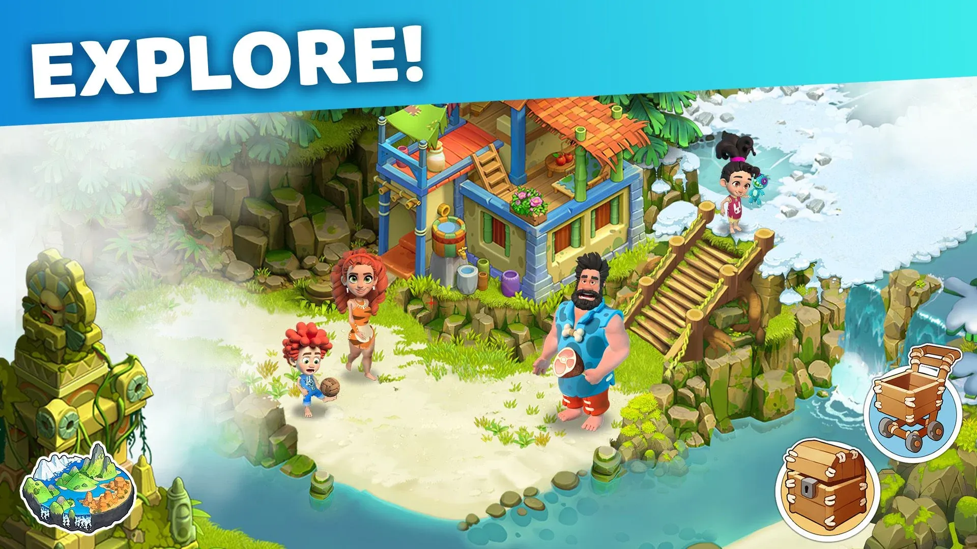 Family Island: Ферма симулятор v2026142.0.91495 APK Мод (Меню, Много алмазов) Screenshot 4