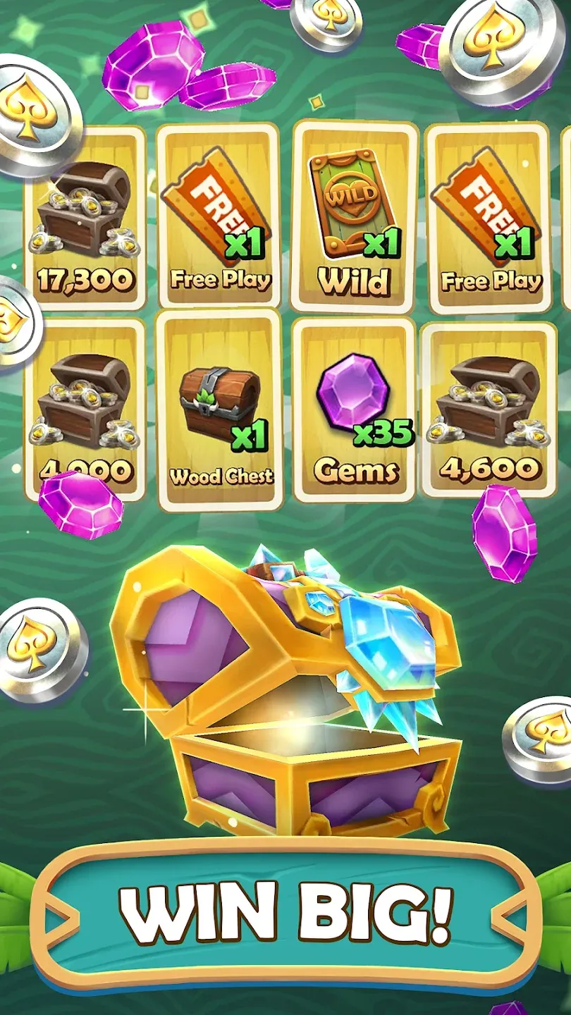 Tiki Solitaire TriPeaks v15.0.0.116456 APK Мод (Меню, Острова разблокированы, Анти-бан) Screenshot 4