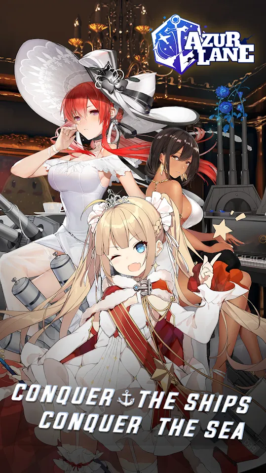 Azur Lane [мод: меню] Screenshot 1