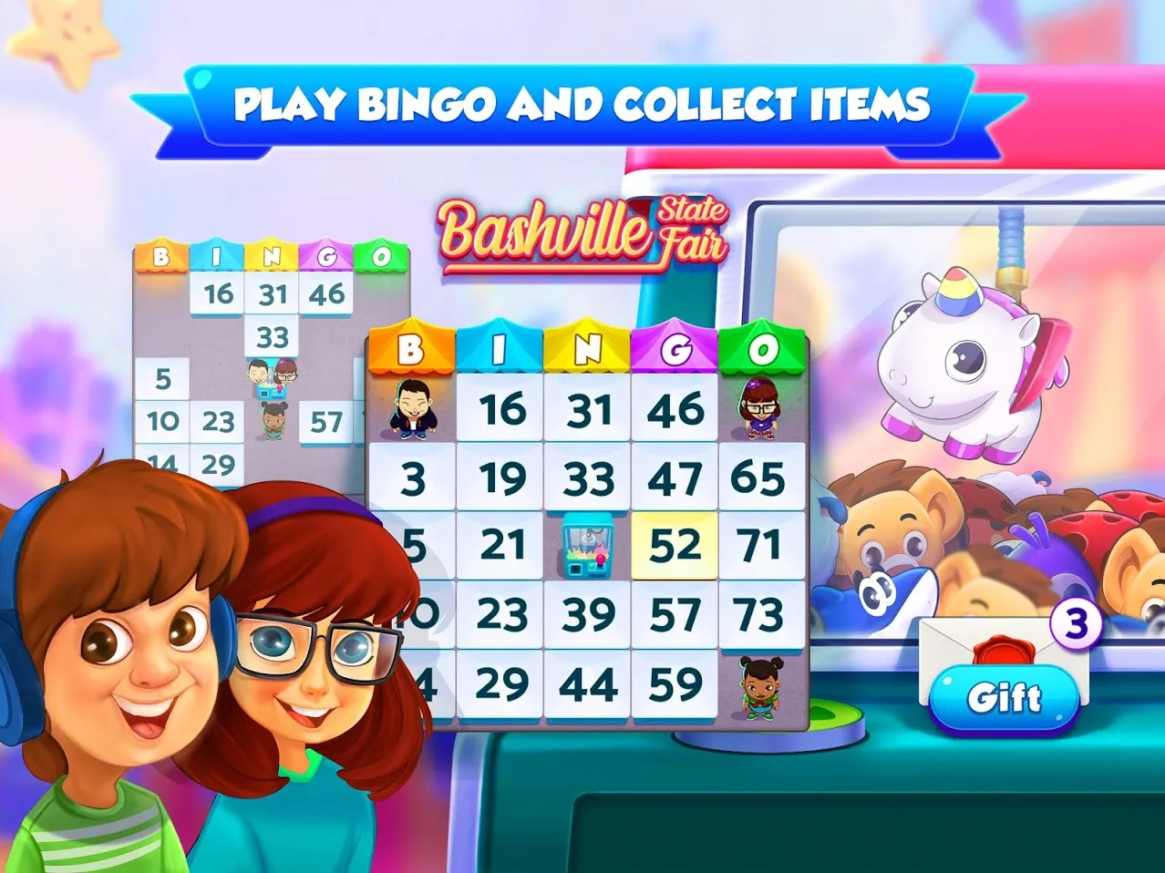 Bingo Bash: Играйте в Бинго и на игровых автоматах Screenshot 1