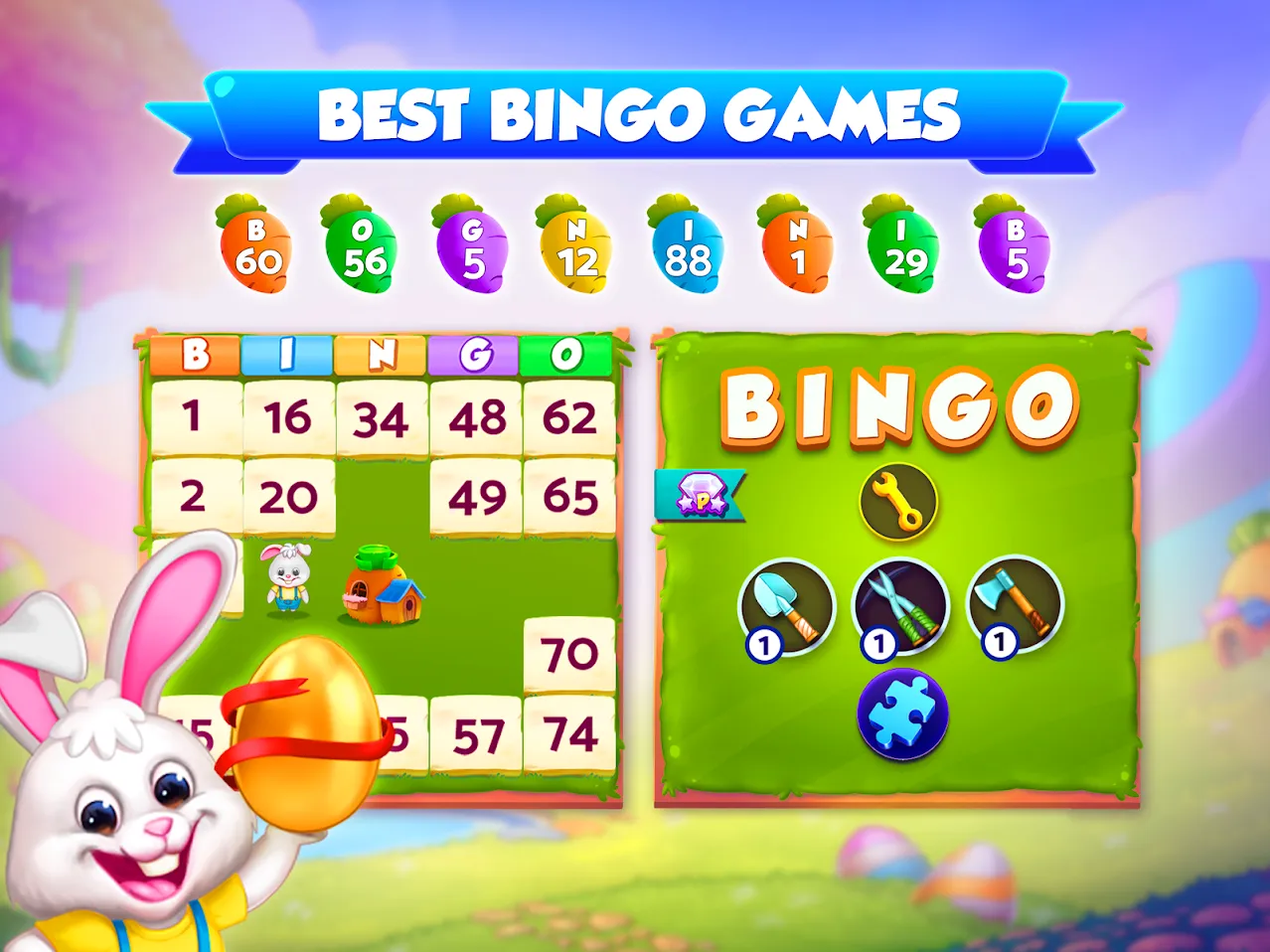 Bingo Bash: Играйте в Бинго и на игровых автоматах Screenshot 2