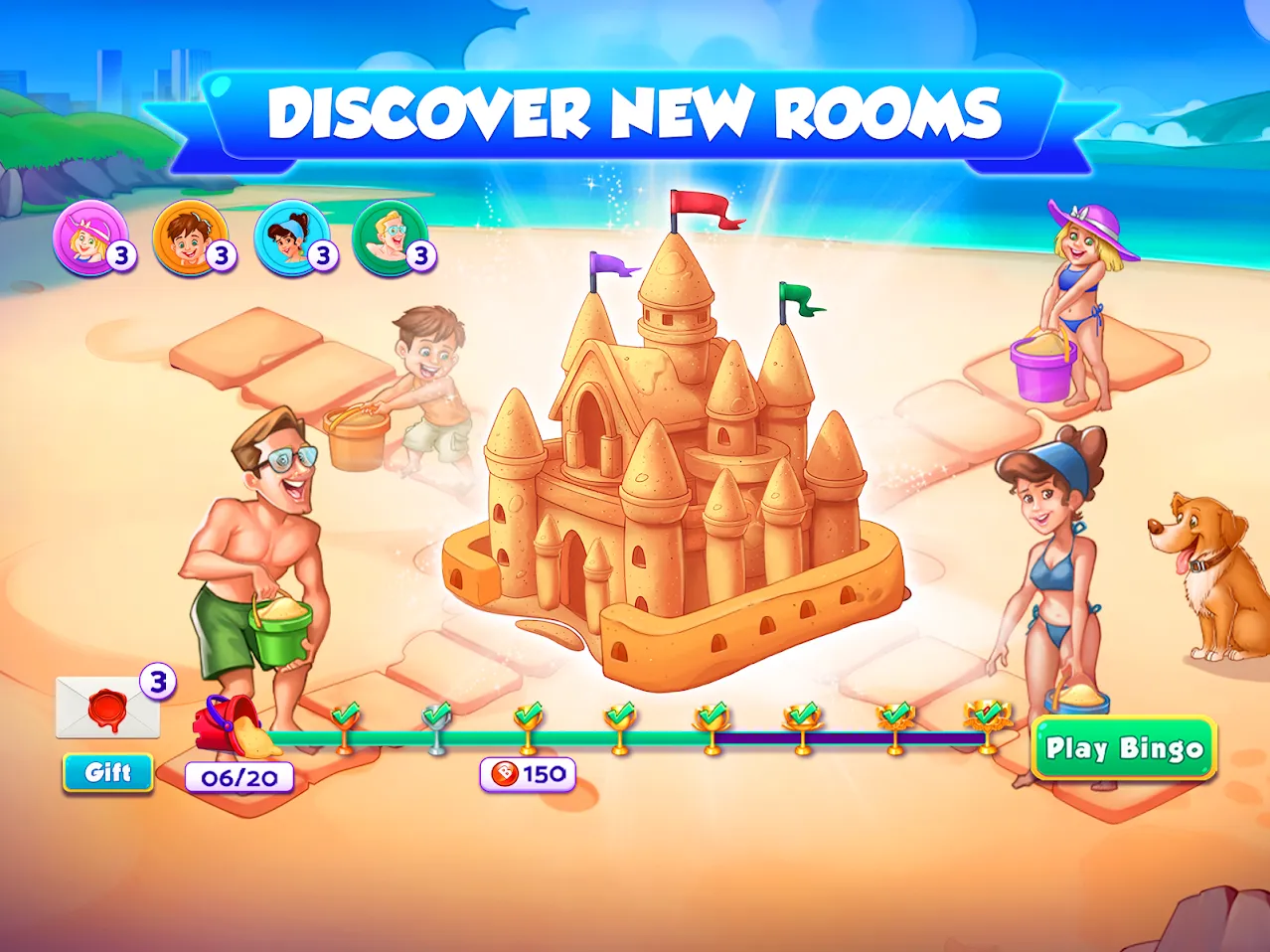 Bingo Bash: Играйте в Бинго и на игровых автоматах Screenshot 3