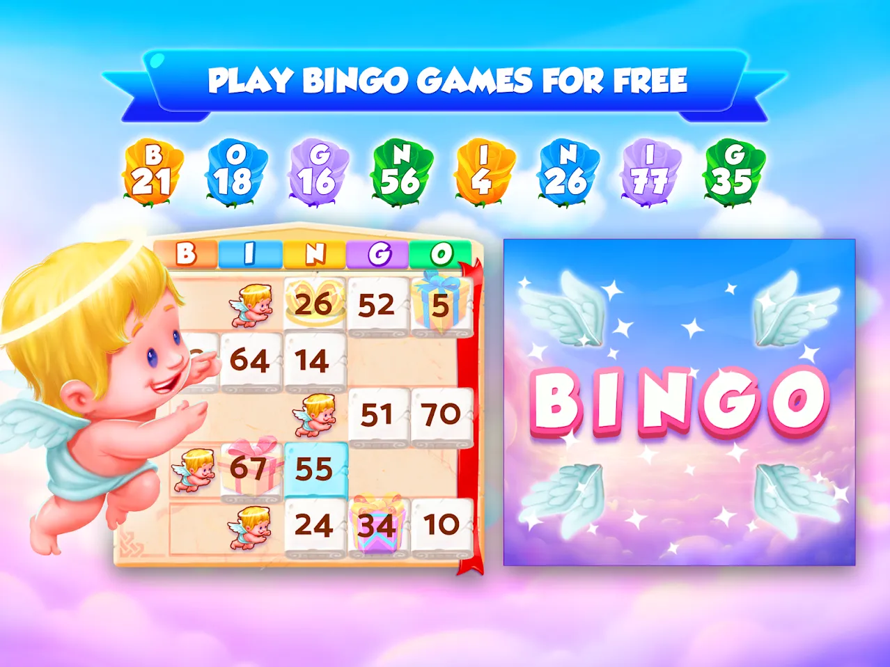 Bingo Bash: Играйте в Бинго и на игровых автоматах Screenshot 4