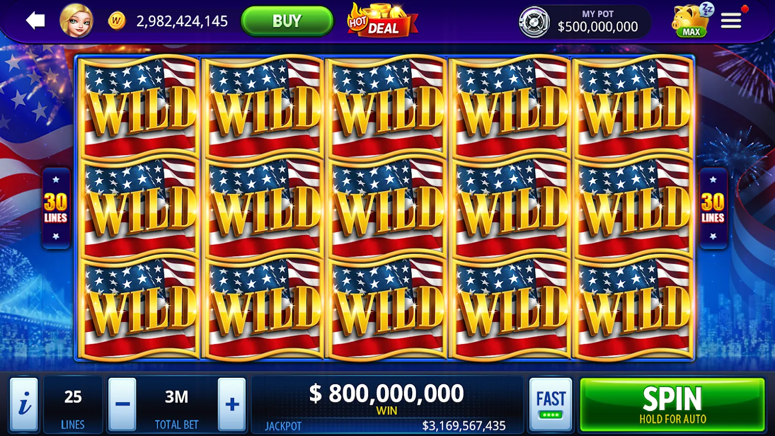 DoubleU Casino – Free Slots Screenshot 1