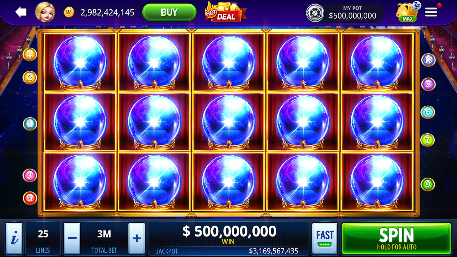 DoubleU Casino – Free Slots Screenshot 2