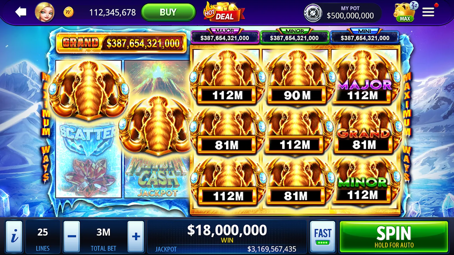 DoubleU Casino – Free Slots Screenshot 3