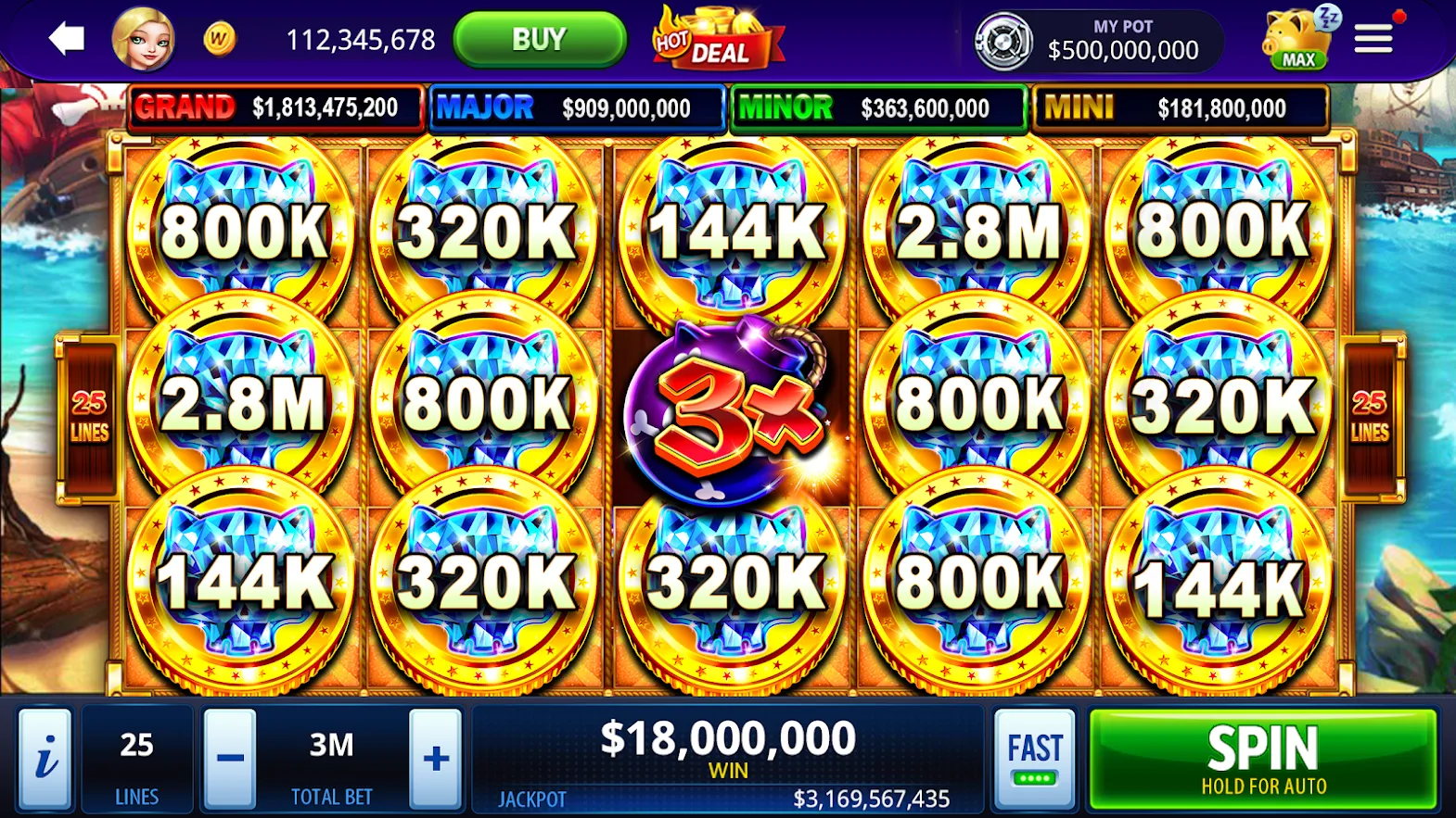 DoubleU Casino – Free Slots Screenshot 4