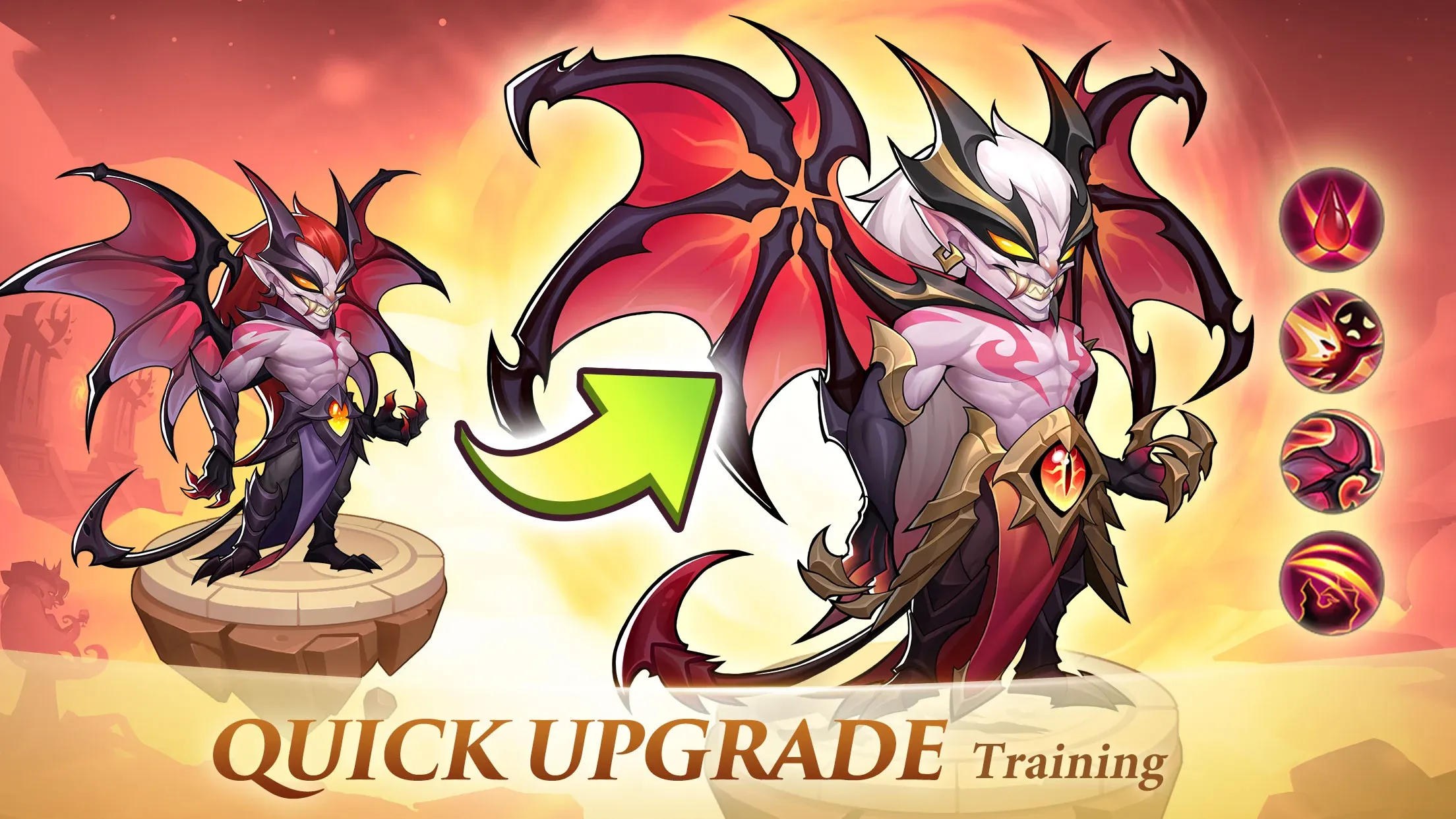 Idle Heroes v1.34.4 APK Мод (Всё открыто, Private Server) Screenshot 1 Idle Heroes v1.34.4 APK Мод (Всё открыто, Private Server) Screenshot 1