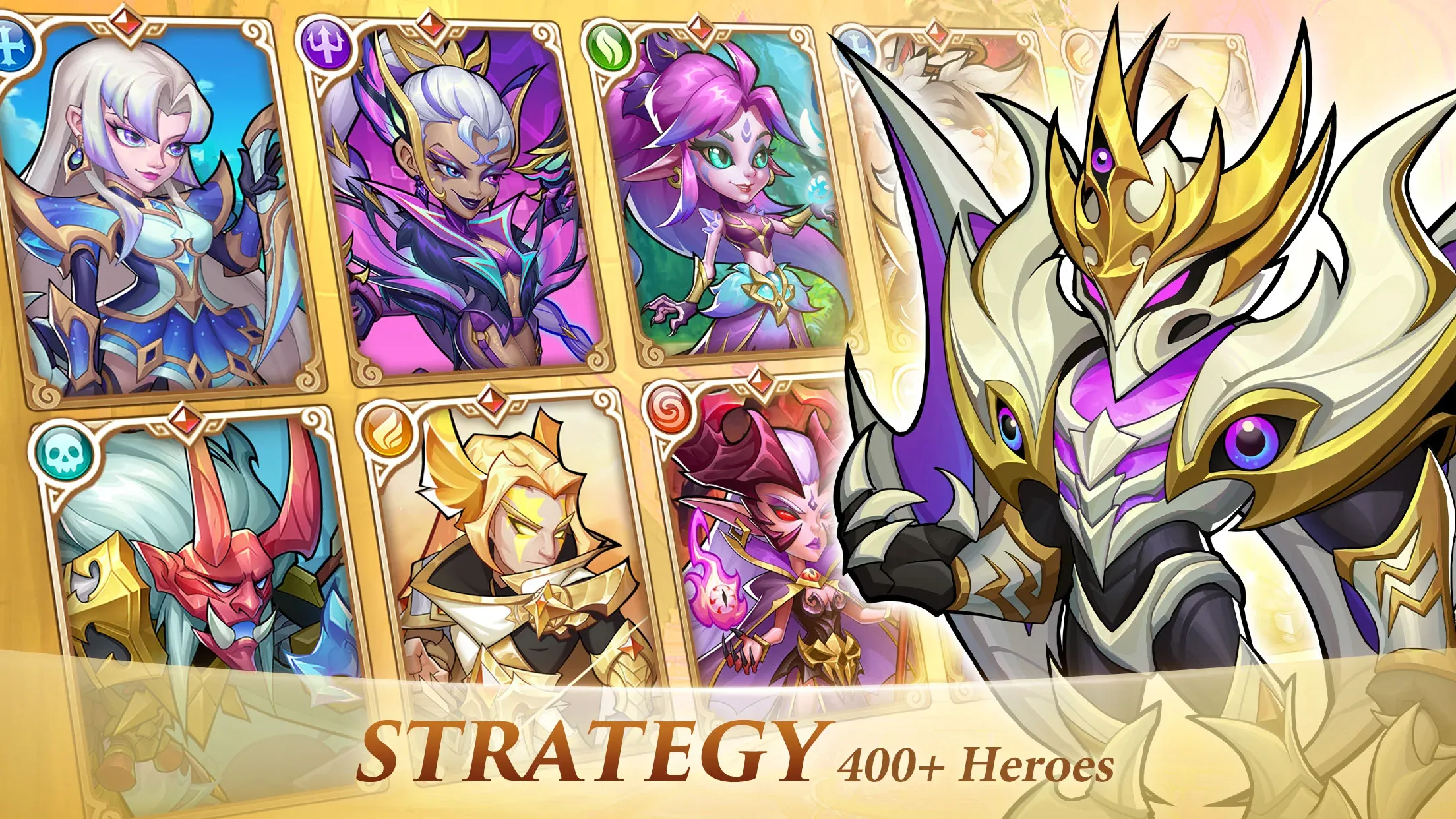 Idle Heroes v1.34.4 APK Мод (Всё открыто, Private Server) Screenshot 2 Idle Heroes v1.34.4 APK Мод (Всё открыто, Private Server) Screenshot 2