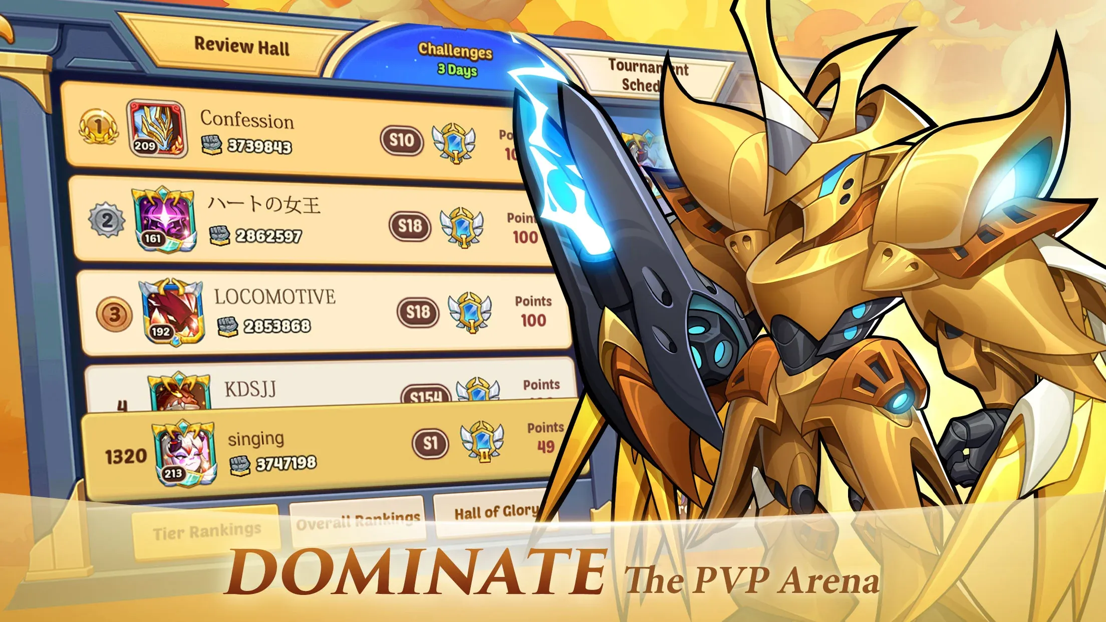 Idle Heroes v1.34.4 APK Мод (Всё открыто, Private Server) Screenshot 4 Idle Heroes v1.34.4 APK Мод (Всё открыто, Private Server) Screenshot 4