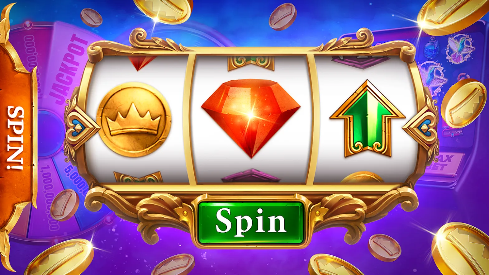Scatter Slots – Игровые Автоматы, Слоты и Казино [мод: много денег] Screenshot 4