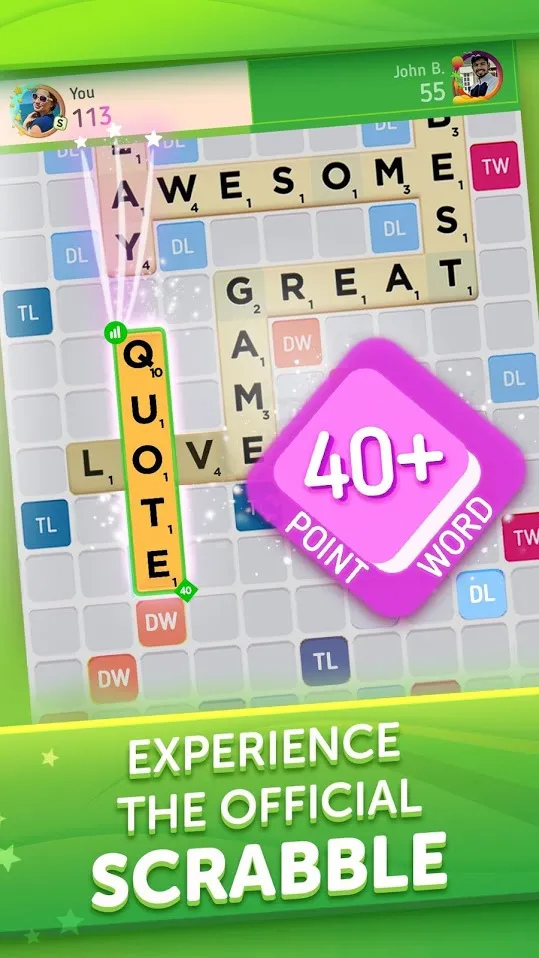 Scrabble GO – New Word Game Screenshot 1