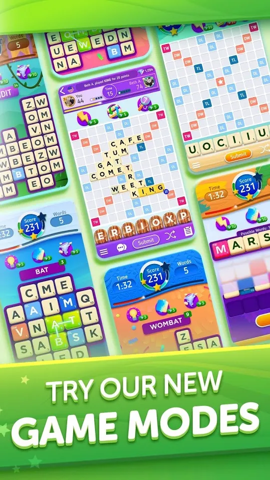 Scrabble GO – New Word Game Screenshot 3