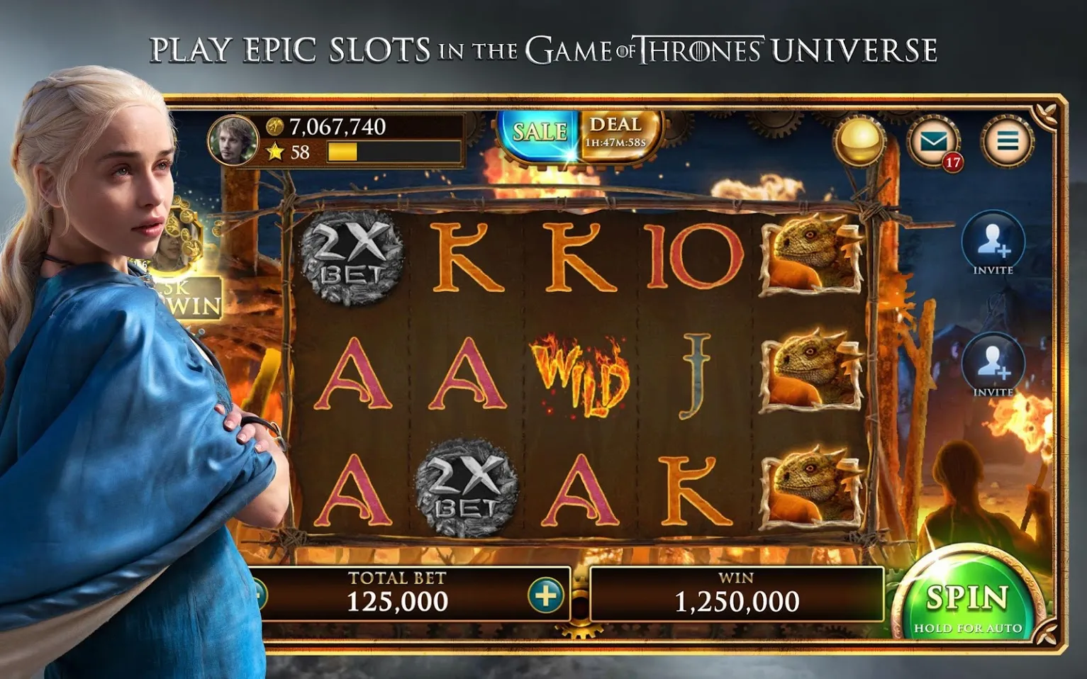 Game of Thrones Slots Casino – Free Slot Machines Screenshot 1