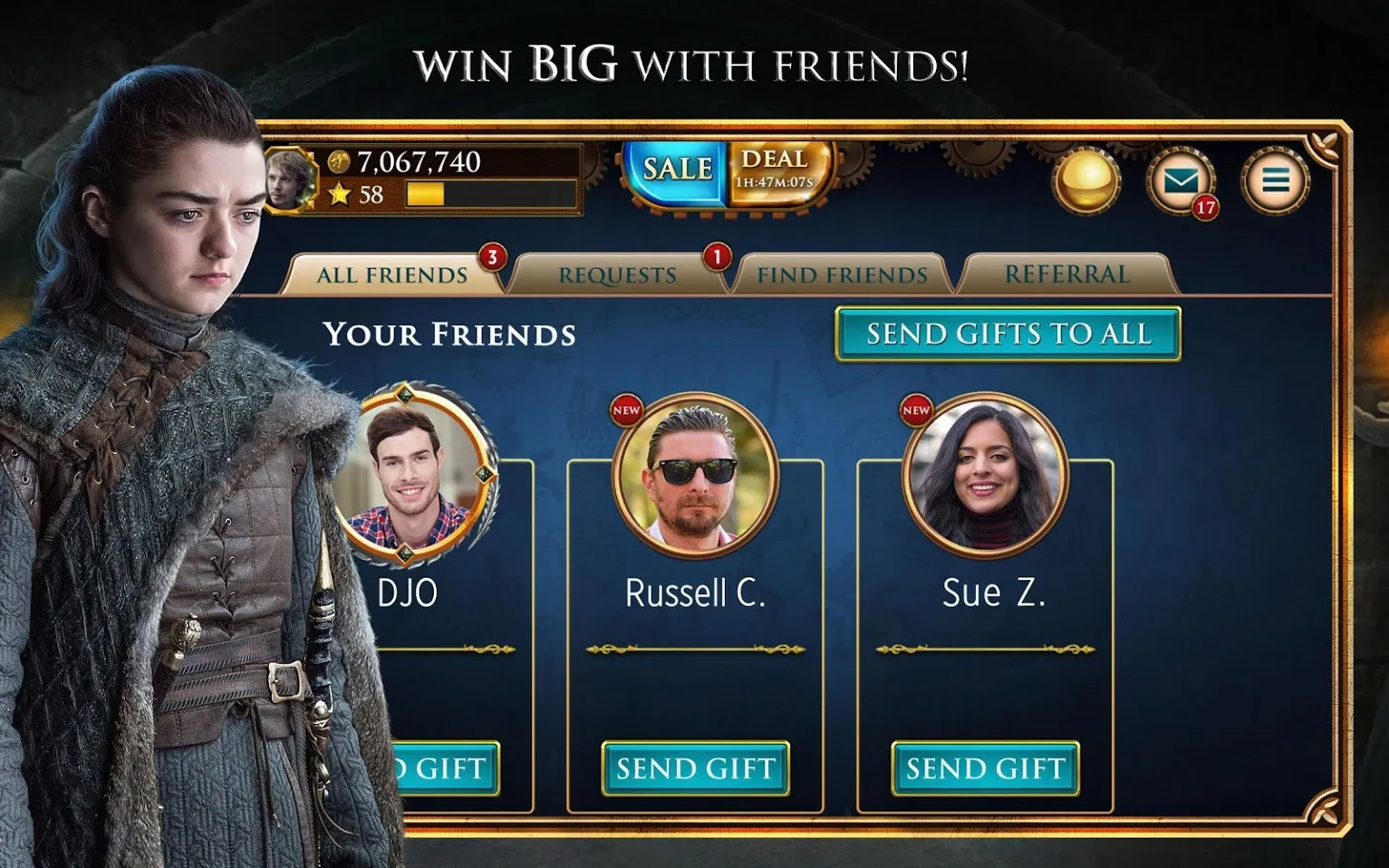 Game of Thrones Slots Casino – Free Slot Machines Screenshot 3