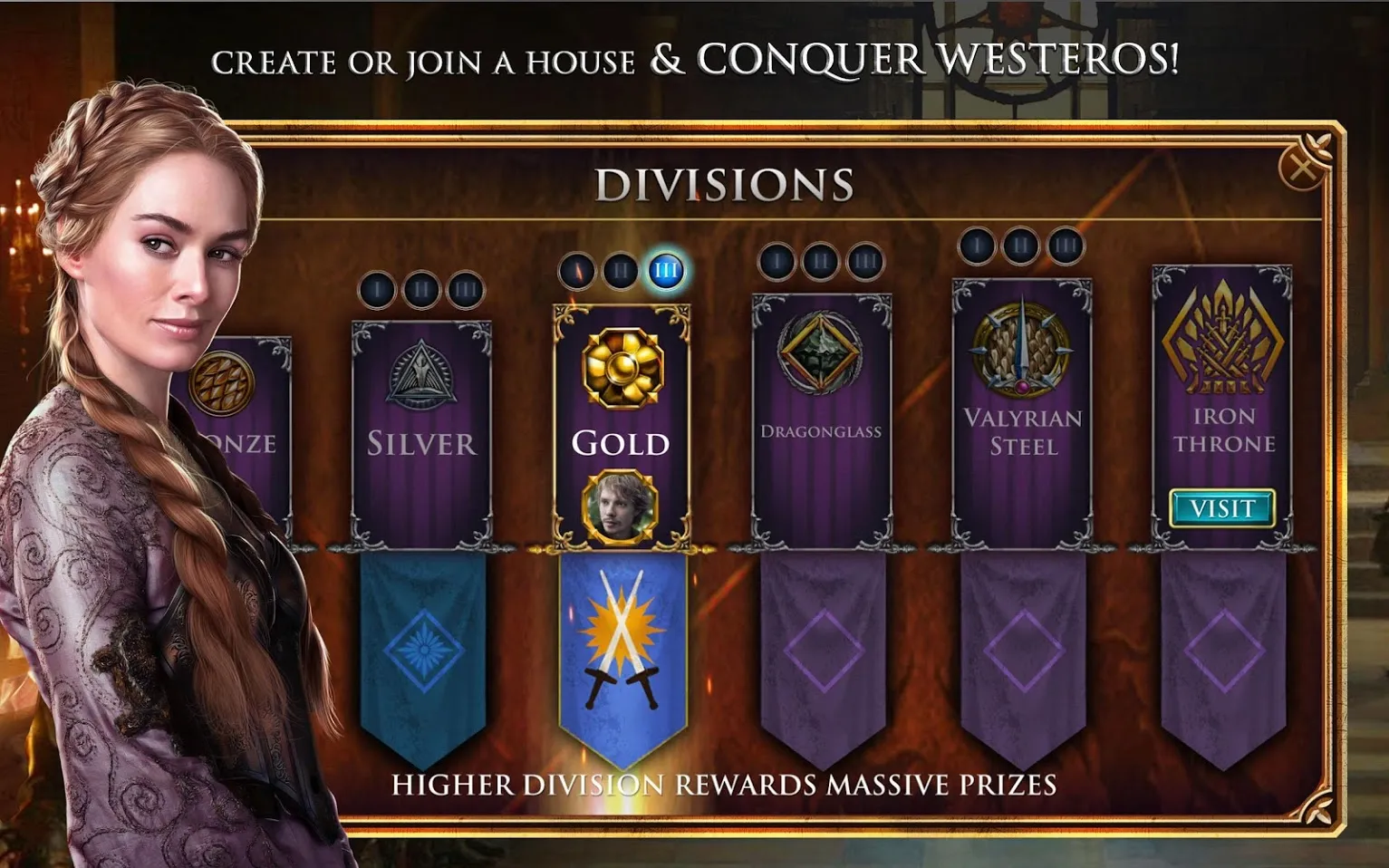 Game of Thrones Slots Casino – Free Slot Machines Screenshot 4