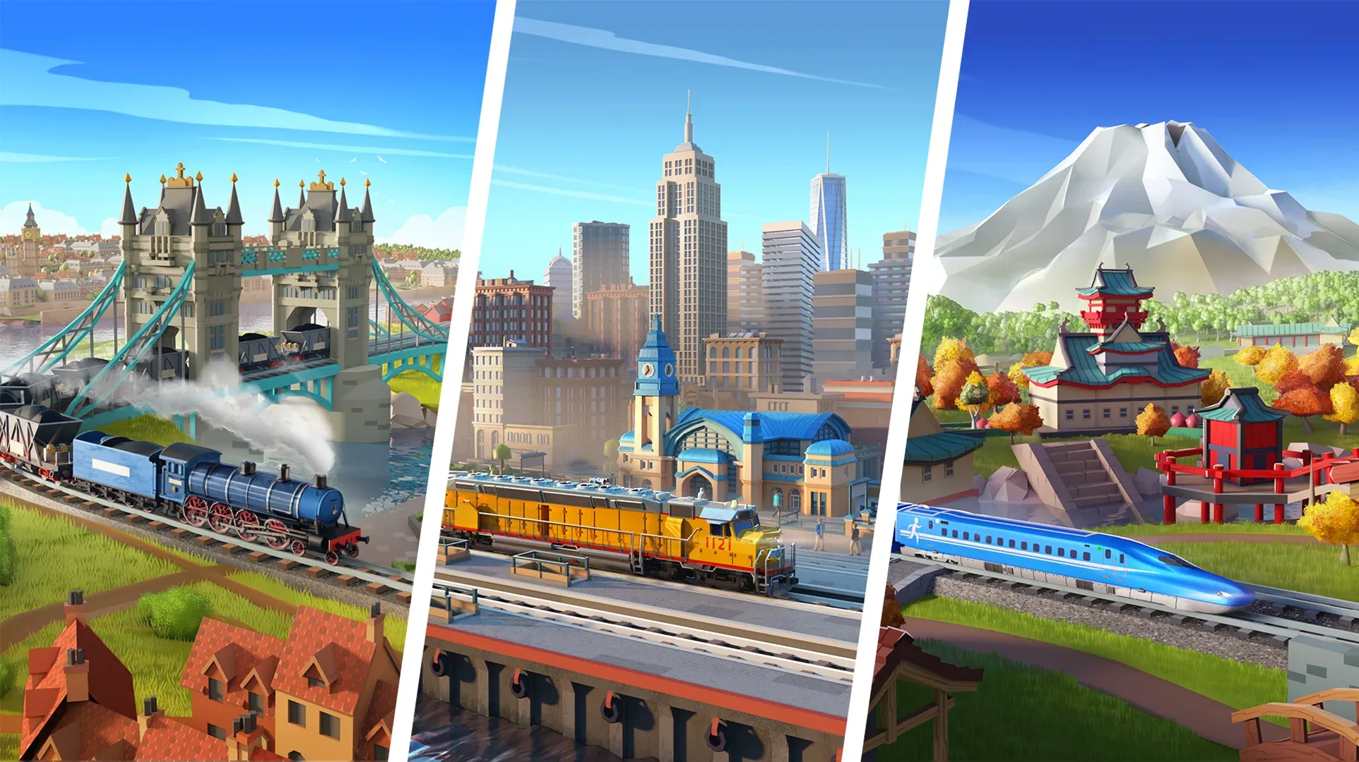 Train Station 2 v4.24.0 APK Мод (Меню, Бесплатные покупки, Много боксов) Screenshot 5