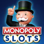 Скачать MONOPOLY Slots Мод (Много денег) на Андроид
