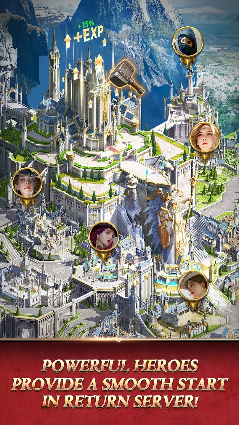 Rise of the Kings v1.9.63 APK Screenshot 2