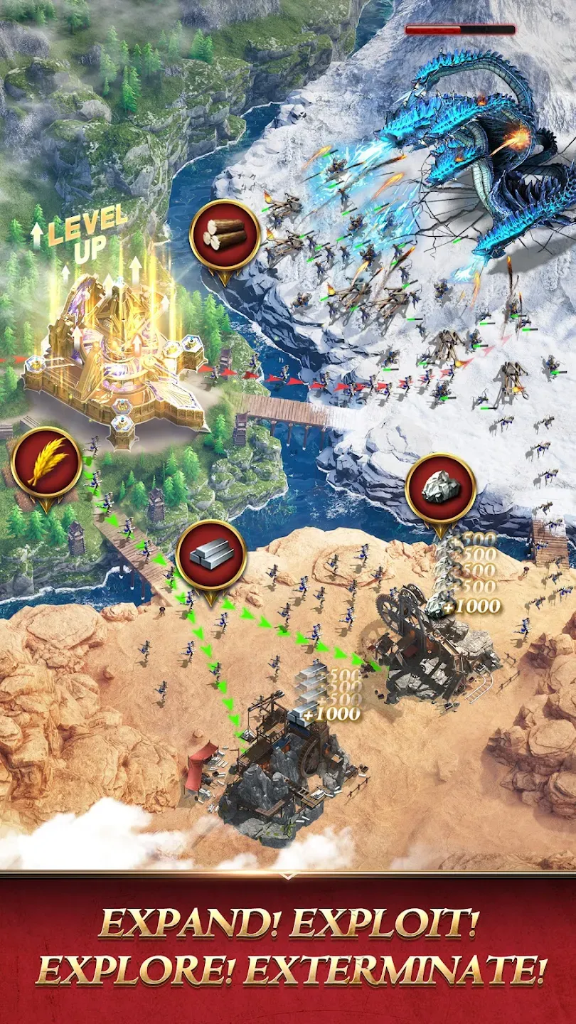 Rise of the Kings v1.9.63 APK Screenshot 5