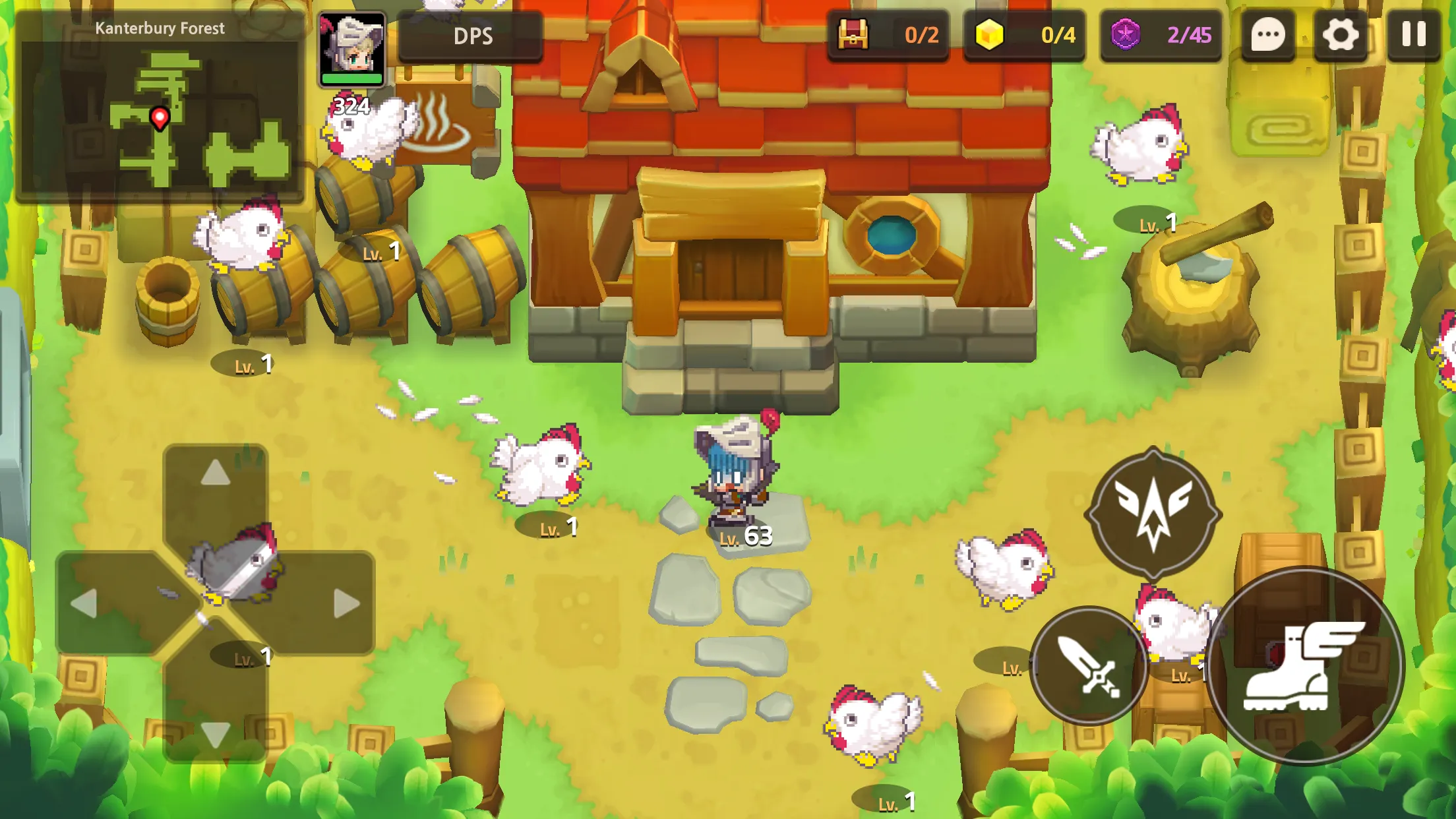 Guardian Tales v3.46.0 APK Мод (Множитель урона) Screenshot 4 Guardian Tales v3.46.0 APK Мод (Множитель урона) Screenshot 4