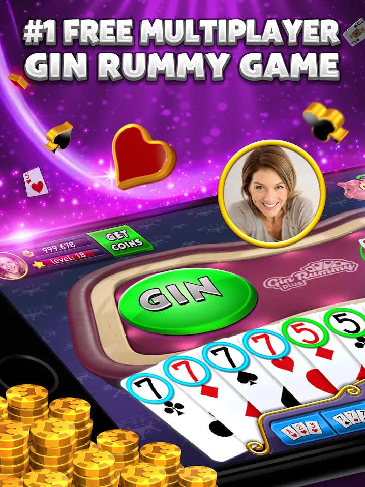 Gin Rummy Plus Screenshot 2