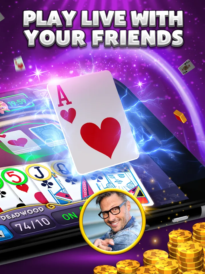 Gin Rummy Plus Screenshot 3