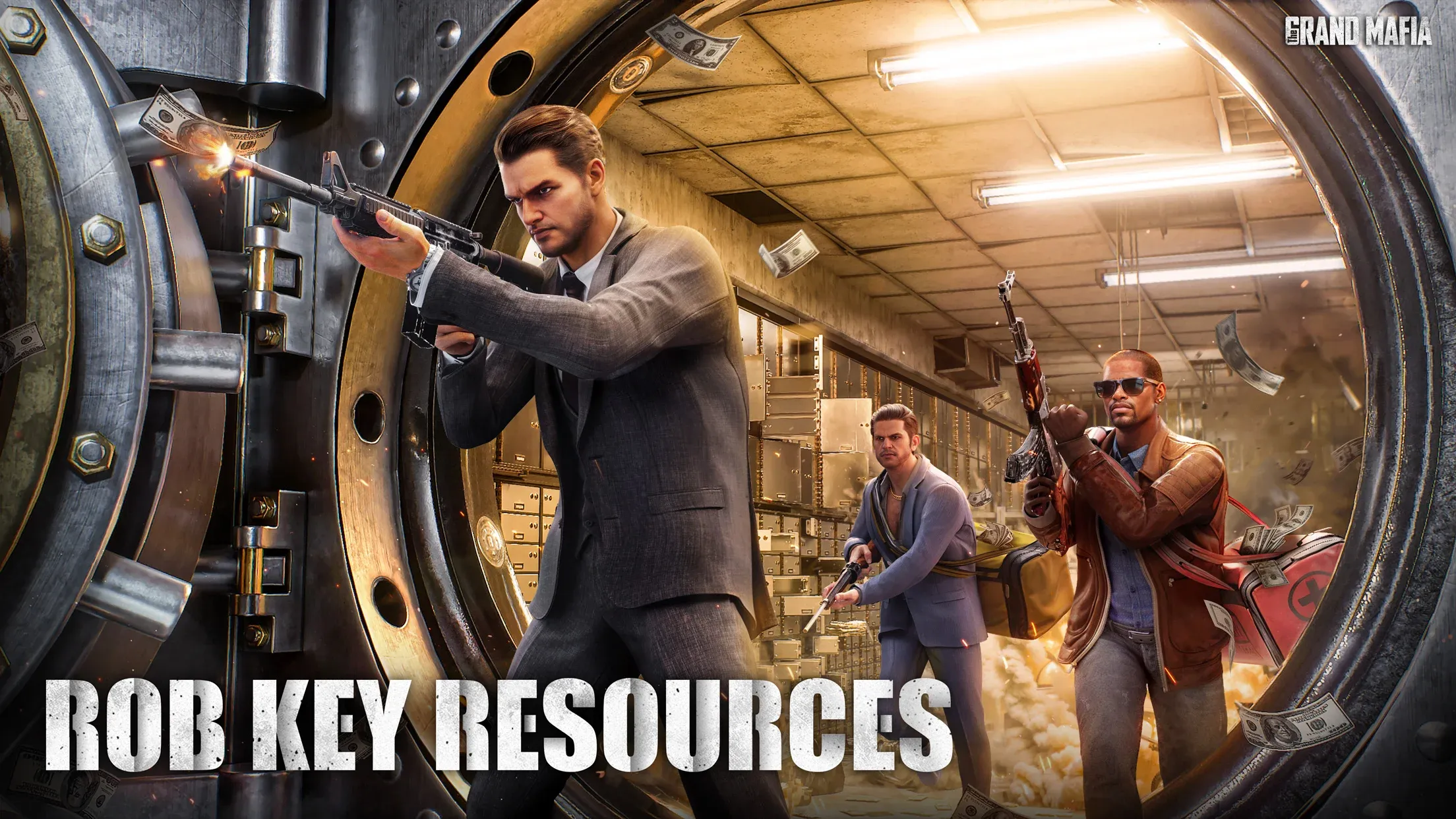 The Grand Mafia v1.5.66 APK Мод (Меню, Быстрая игра) Screenshot 2 The Grand Mafia v1.5.66 APK Мод (Меню, Быстрая игра) Screenshot 2