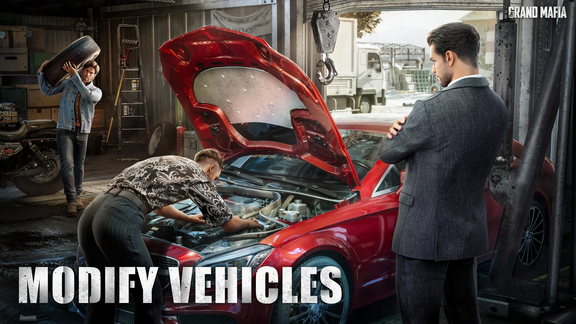 The Grand Mafia v1.5.66 APK Мод (Меню, Быстрая игра) Screenshot 4 The Grand Mafia v1.5.66 APK Мод (Меню, Быстрая игра) Screenshot 4