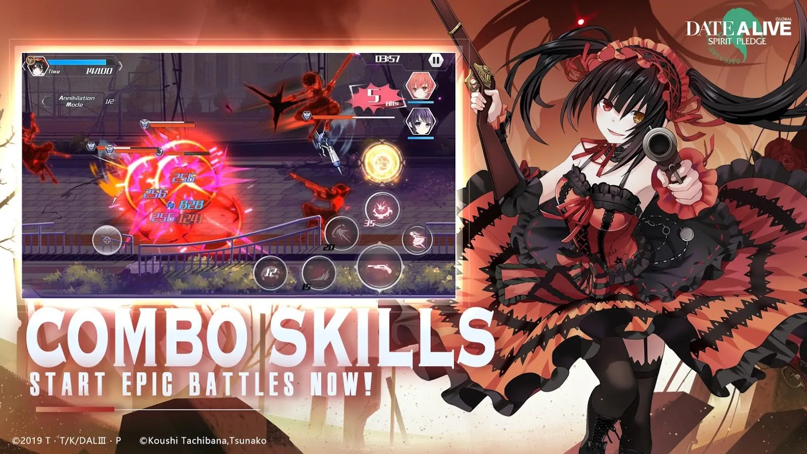 Date A Live: Spirit Pledge – Global Screenshot 3