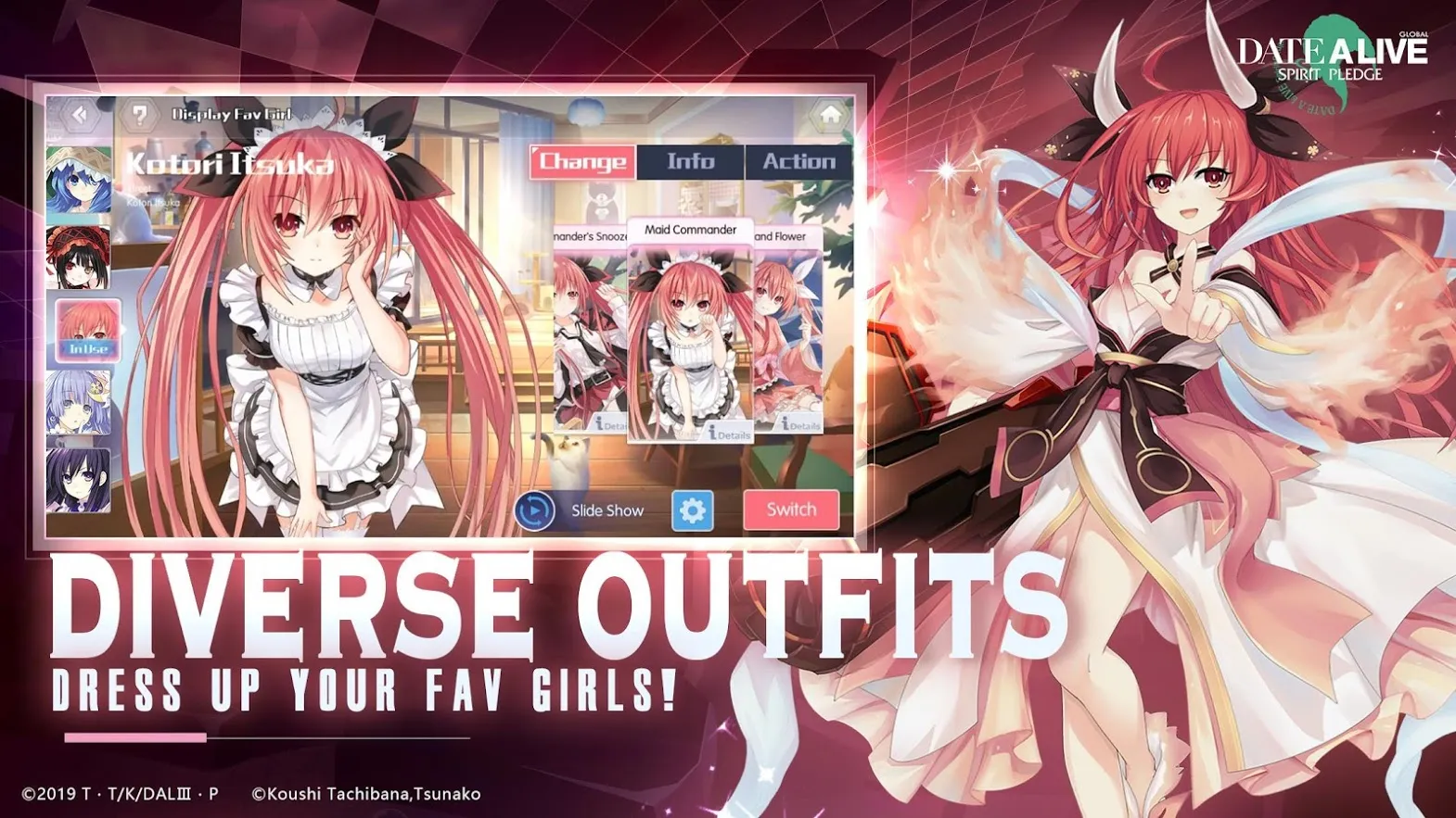 Date A Live: Spirit Pledge – Global Screenshot 4