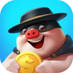 Скачать Piggy GO - Битва за Монеты Мод (Меню, Скорость игры) на Андроид