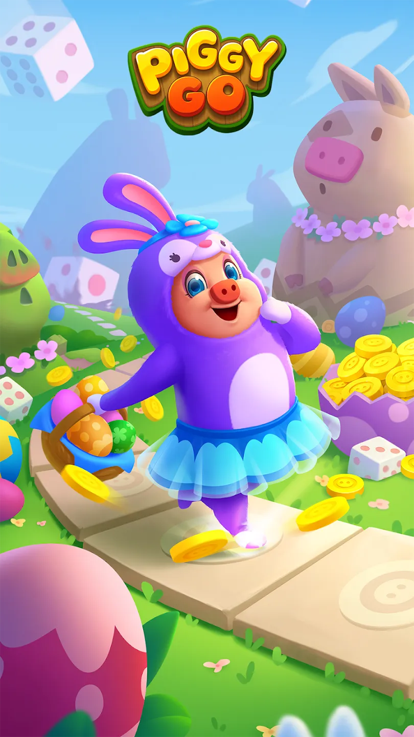 Piggy GO - Битва за Монеты v4.25.2 APK Мод (Меню, Скорость игры) Screenshot 1