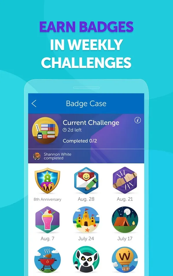 Words with Friends: Play Fun Word Puzzle Games Screenshot 2