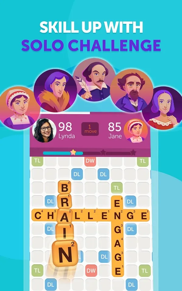 Words with Friends: Play Fun Word Puzzle Games Screenshot 3