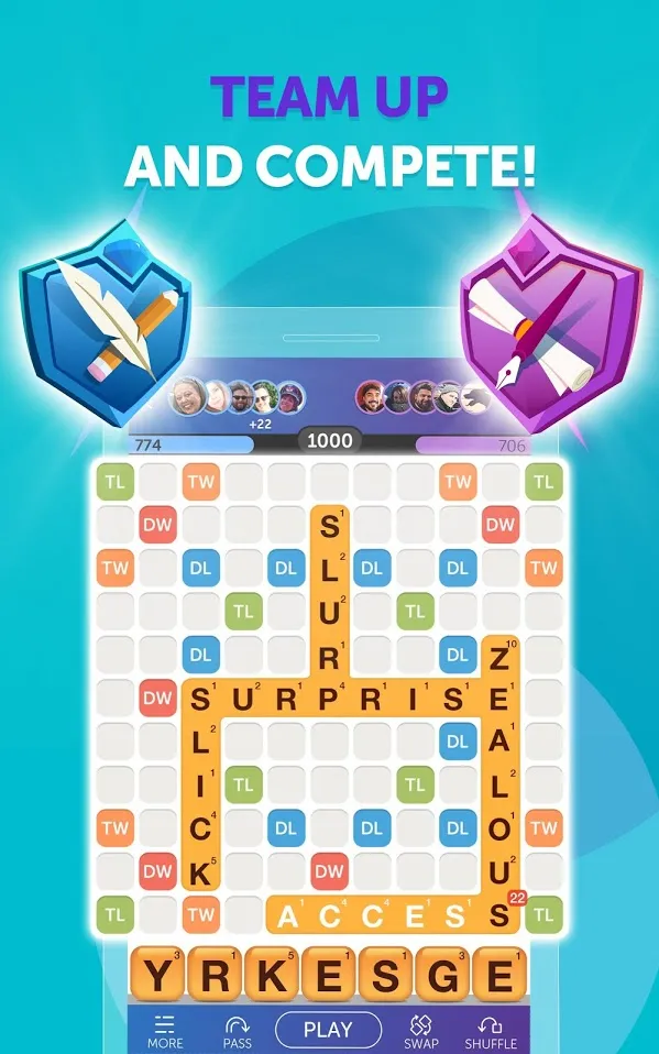 Words with Friends: Play Fun Word Puzzle Games Screenshot 4