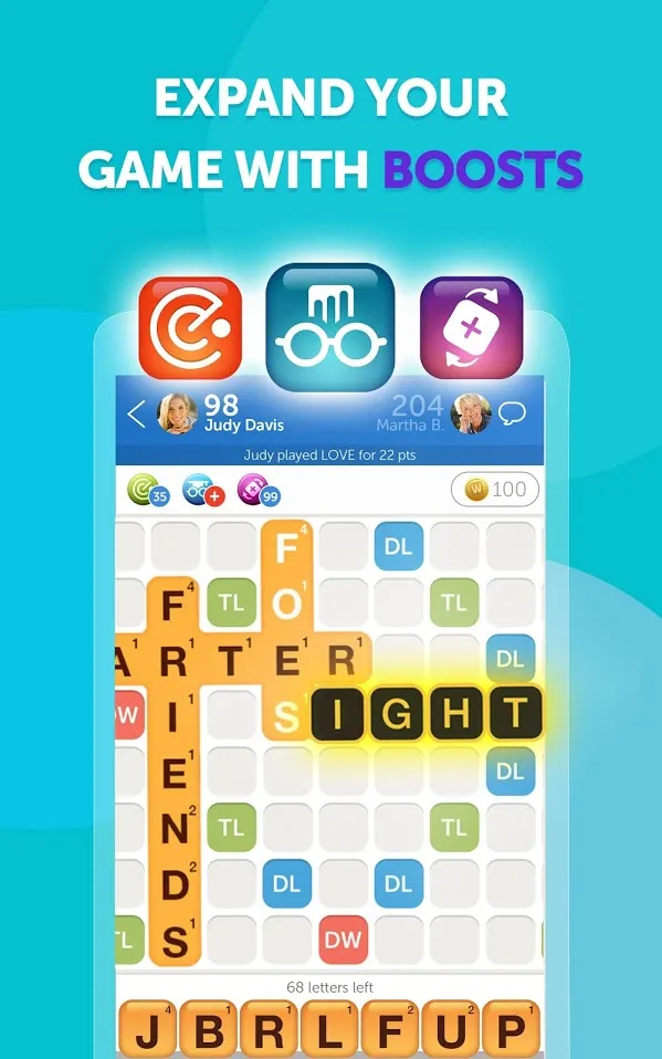 Words with Friends: Play Fun Word Puzzle Games Screenshot 5
