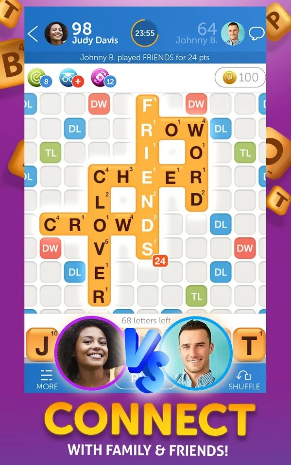 Words With Friends 2 – Free Multiplayer Word Games Screenshot 2