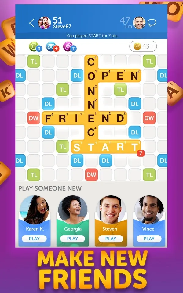 Words With Friends 2 – Free Multiplayer Word Games Screenshot 5