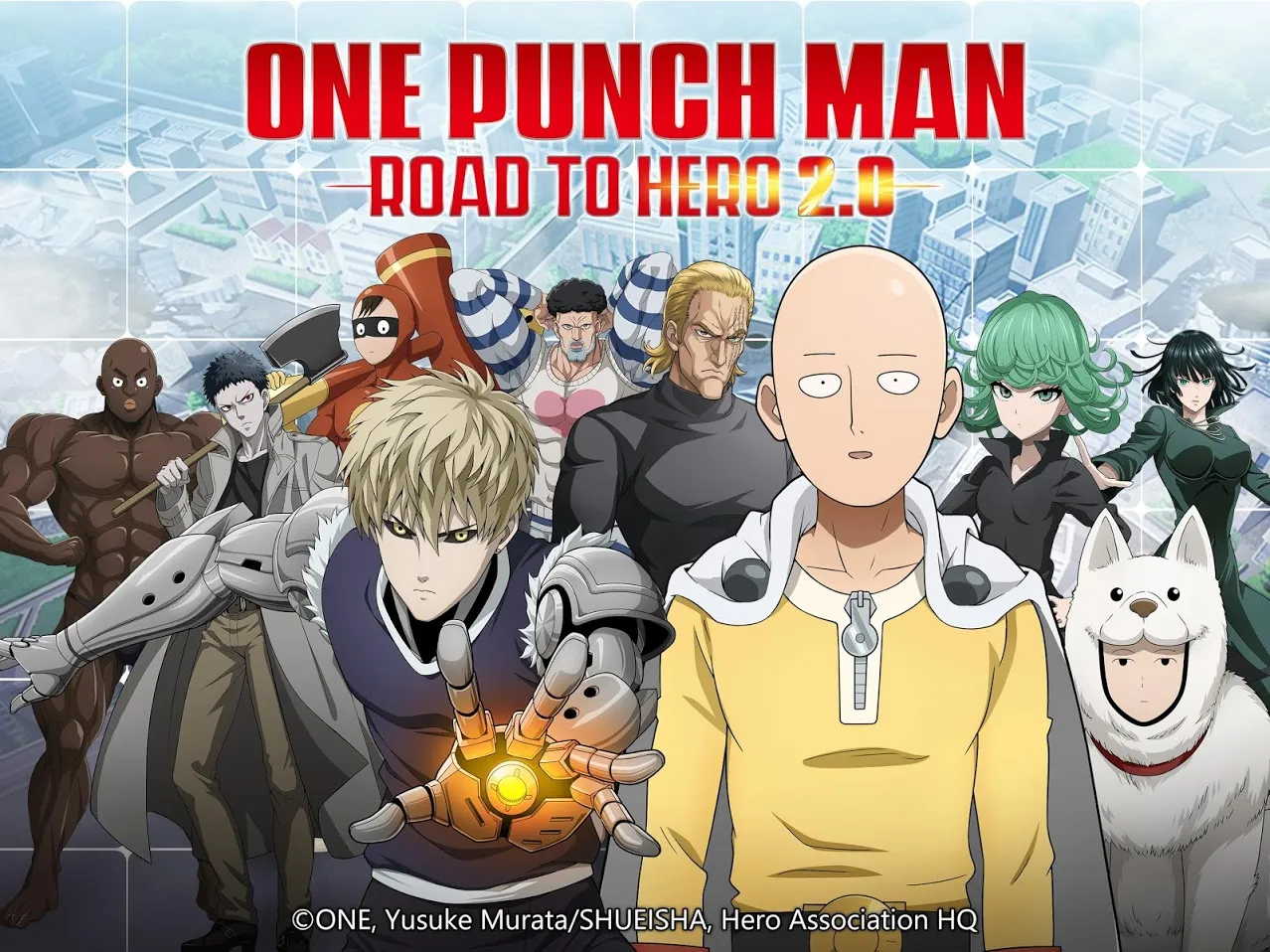 One-Punch Man:Road to Hero 2.0 Screenshot 1