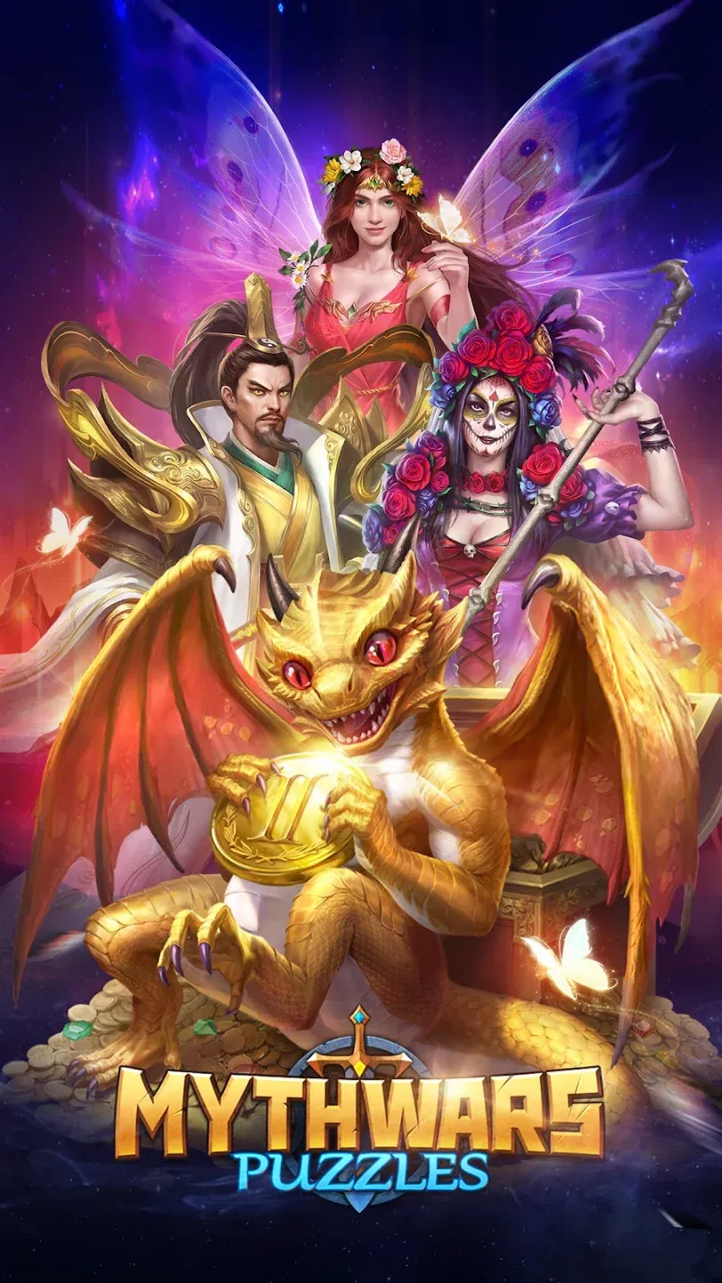 MythWars & Puzzles v2.3.44.1 APK Мод (Мультипликатор скорости) Screenshot 1 MythWars & Puzzles v2.3.44.1 APK Мод (Мультипликатор скорости) Screenshot 1