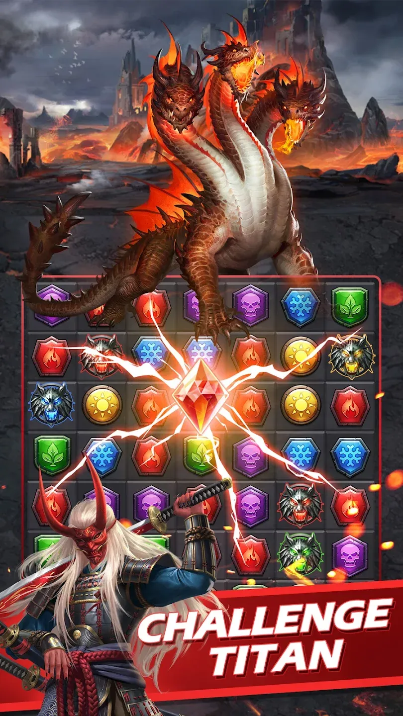MythWars & Puzzles v2.3.44.1 APK Мод (Мультипликатор скорости) Screenshot 2 MythWars & Puzzles v2.3.44.1 APK Мод (Мультипликатор скорости) Screenshot 2